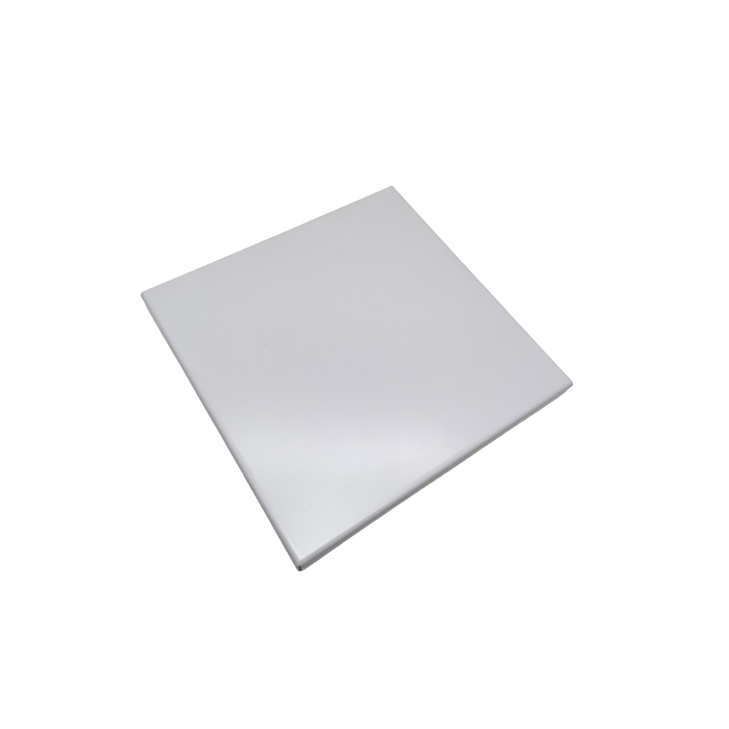 Steel standard blind plate