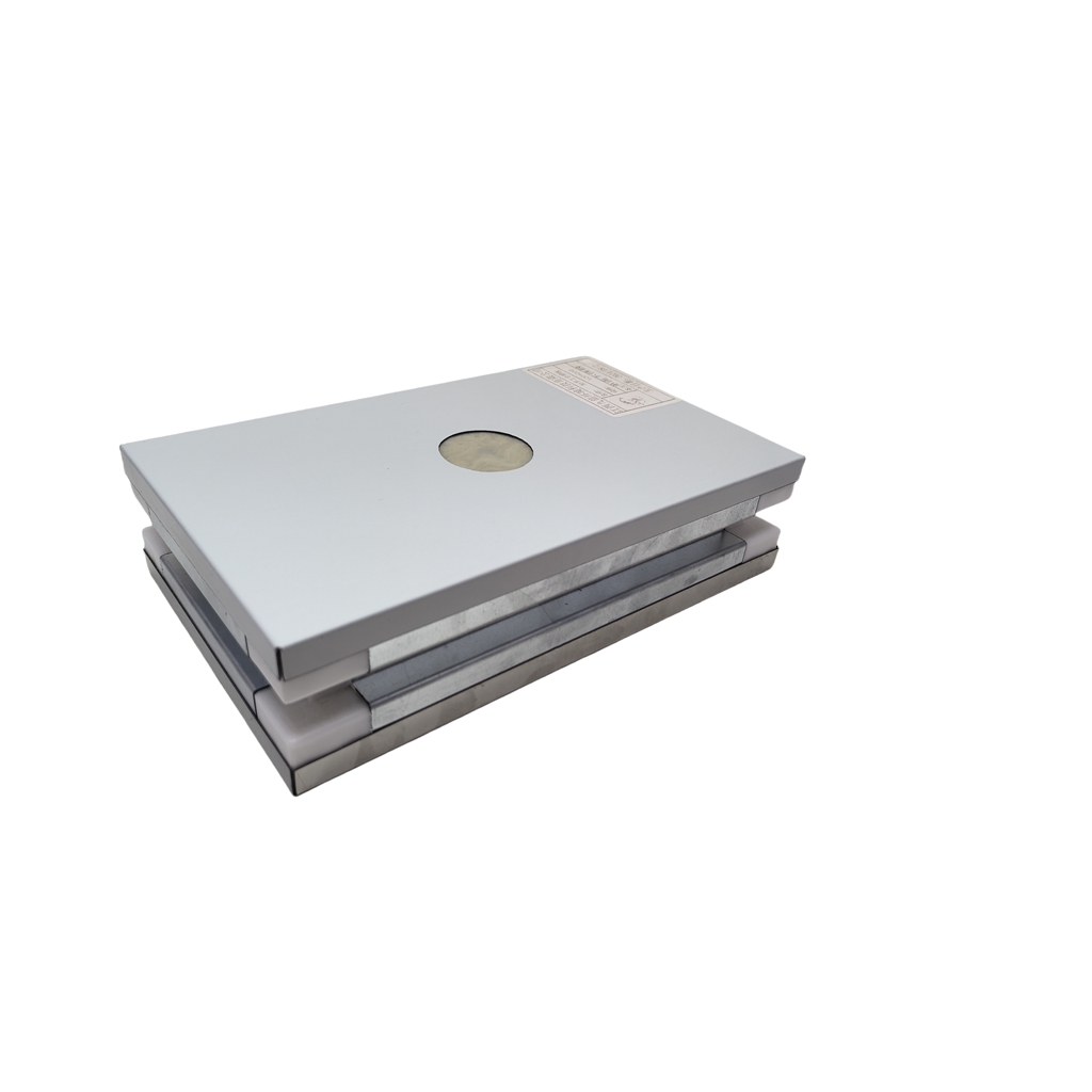 50mm single-sided stainless steel rock wool handmade board