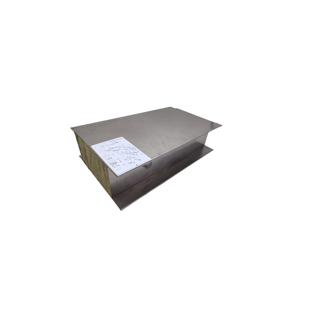 50mm stainless steel rock wool machine made board
