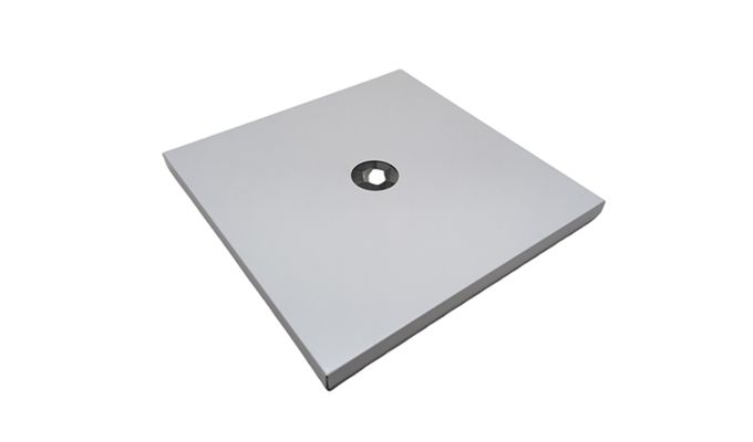 Blind plate