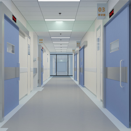 Electric sliding door