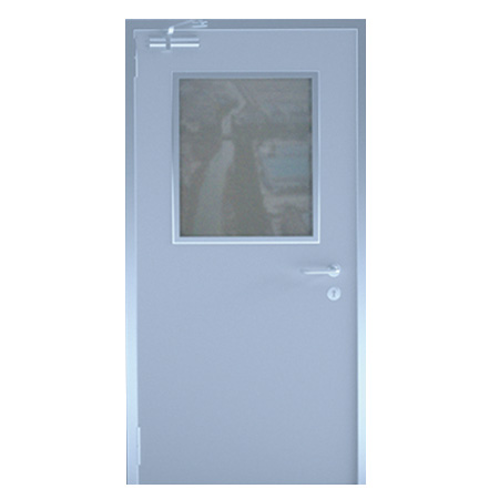 Aluminium alloy door